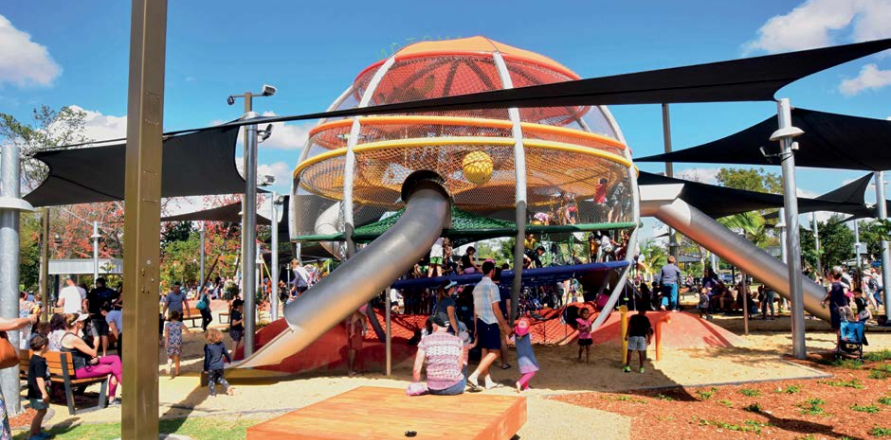如何在城市建立山西儿童游玩空间？